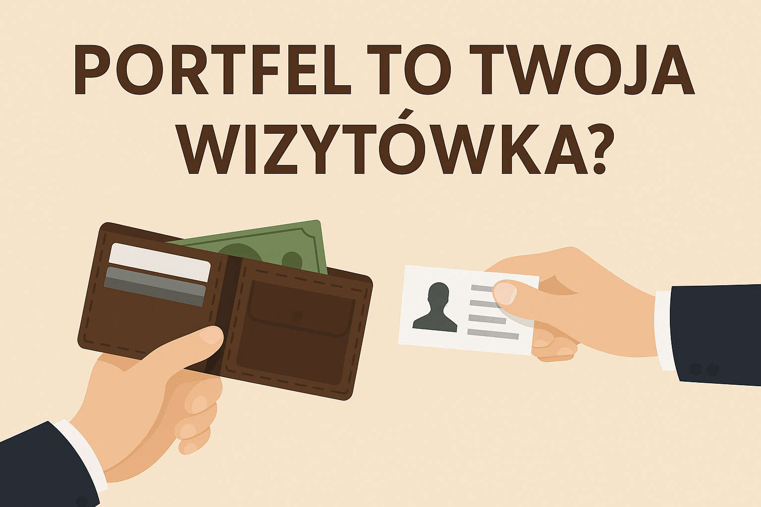 Portfel to twoja wizytówka